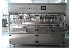 多頭多泵食用油灌裝機