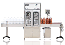 <b>雙計量全自動定量食用油灌裝機</b>