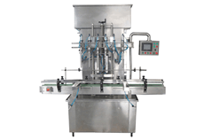 <b>直線式瓶裝液體自動灌裝機</b>