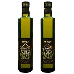 半自動高精度食用油灌裝機(jī)案例