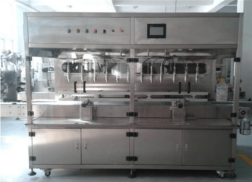 多頭多泵食用油灌裝機(jī)