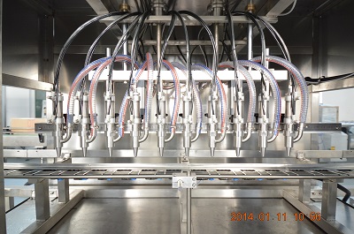 流量計式食用油灌裝機灌裝頭