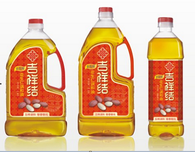 流量計式食用油灌裝機灌裝效果